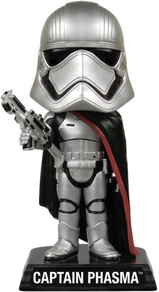 Star Wars Funko Pop Captain Phasma 2015 – Vinyl Bobble-Head | Hoppla Stuff